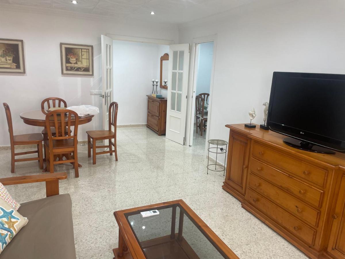 Апартаменты Apartamento Torre Del Mar Centro. Экстерьер фото